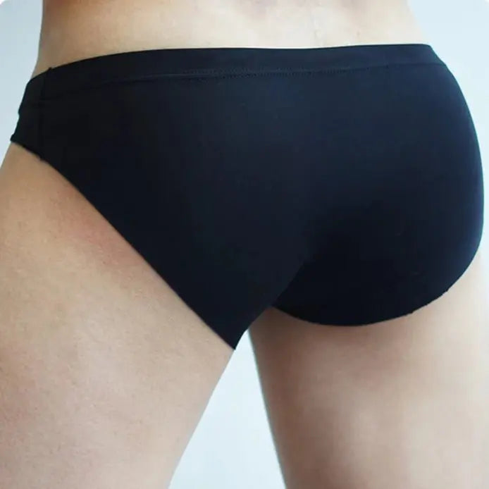 Ice Silk Breathable U - Pouch Briefs - WOWihte