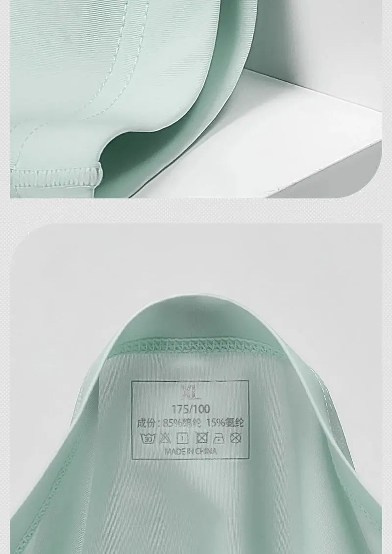 Ice Silk Breathable U - Pouch Briefs - WOWihte