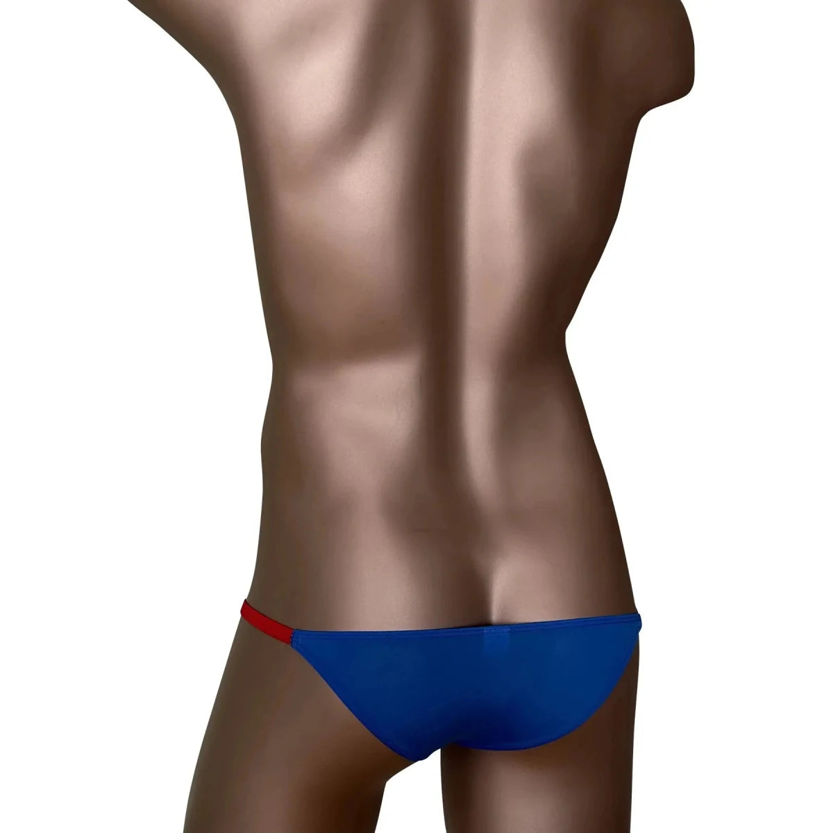 Ice Silk Contrast Briefs - WOWihte