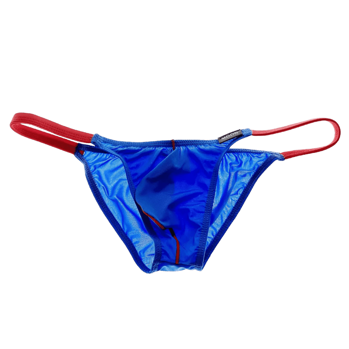 Ice Silk Contrast Briefs - WOWihte