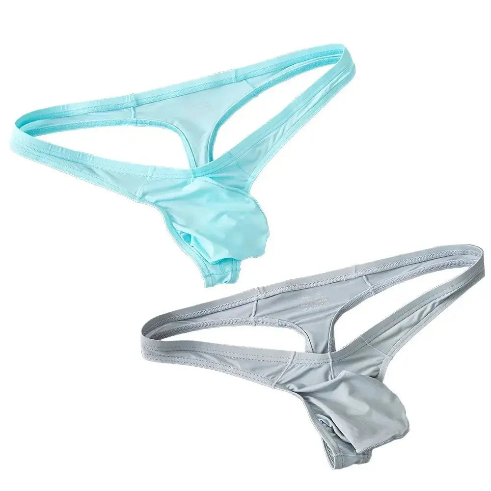 Ice Silk Enhanced Pouch Briefs - WOWihte