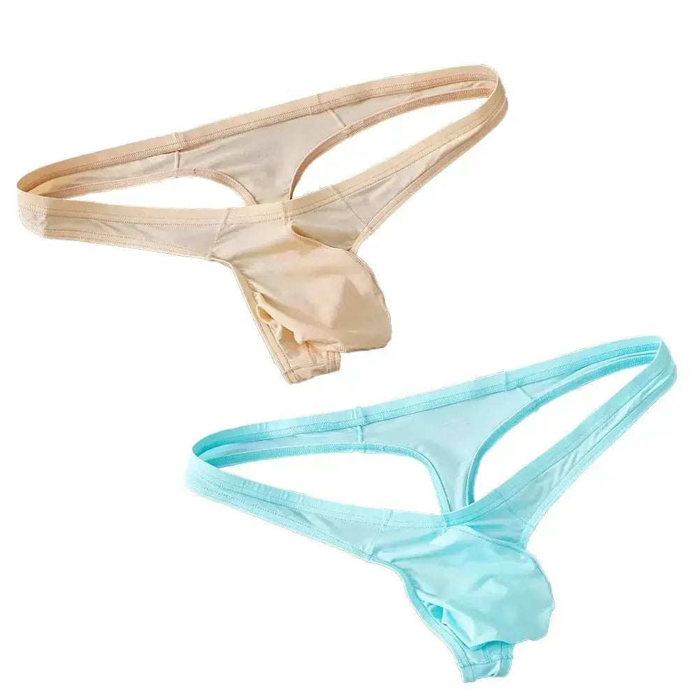 Ice Silk Enhanced Pouch Briefs - WOWihte