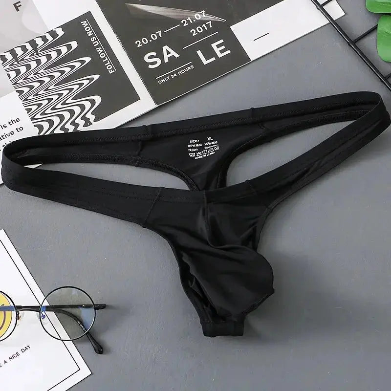 Ice Silk Enhanced Pouch Briefs - WOWihte