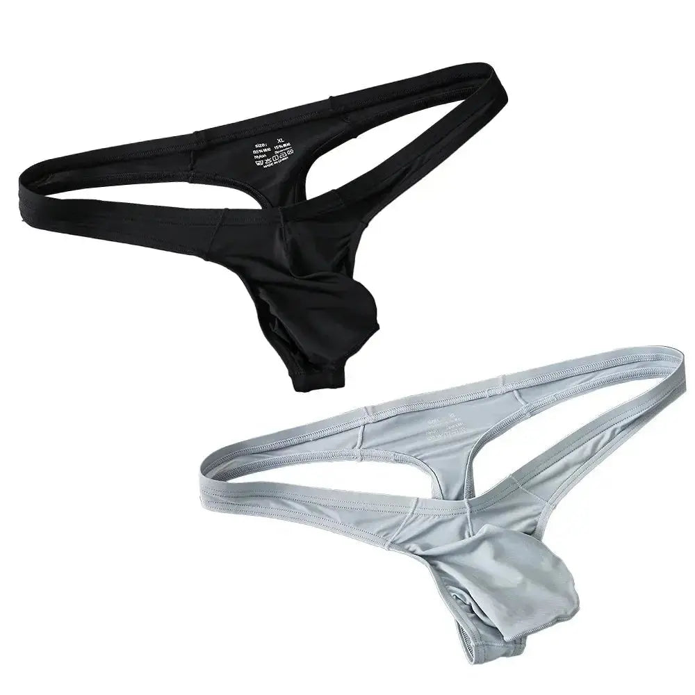 Ice Silk Enhanced Pouch Briefs - WOWihte