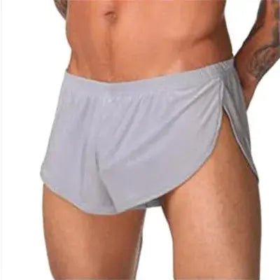 Ice Silk Nylon Boxer Shorts - WOWihte