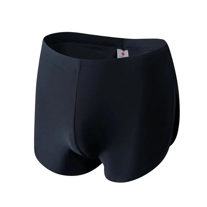 Ice Silk Nylon Boxer Shorts - WOWihte