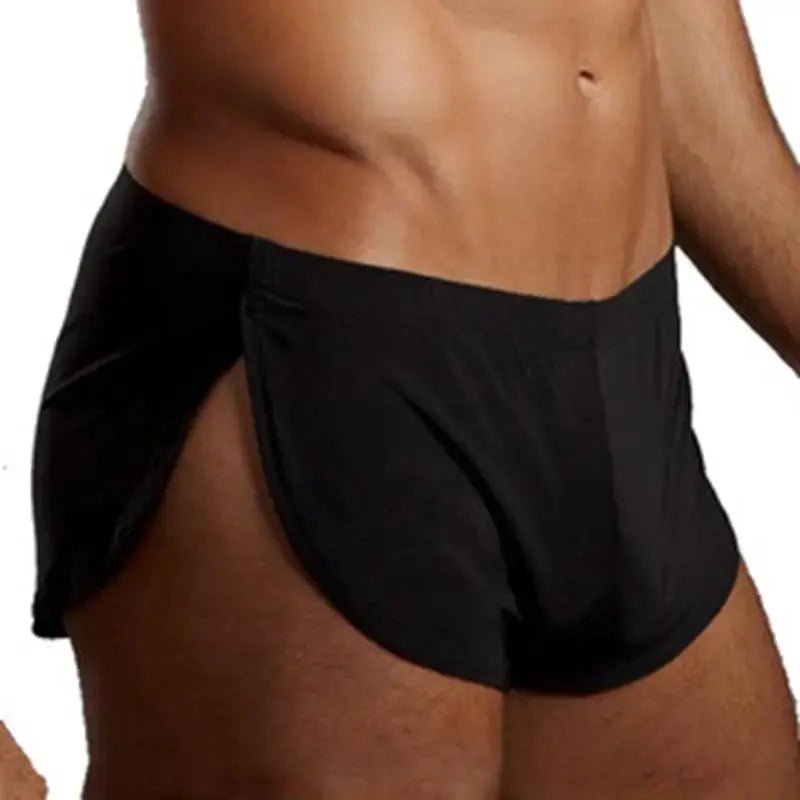 Ice Silk Nylon Boxer Shorts - WOWihte