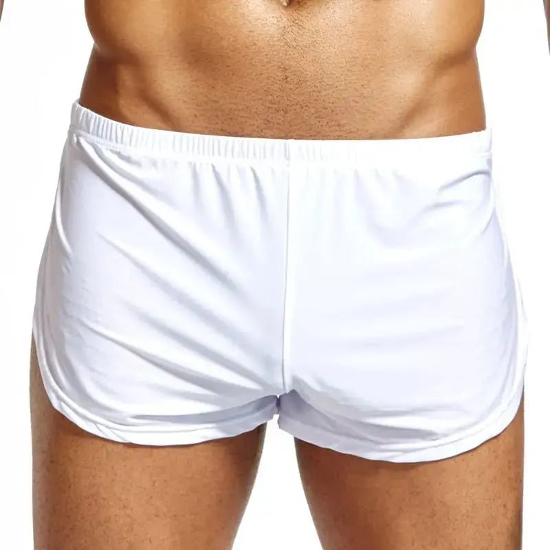 Ice Silk Nylon Boxer Shorts - WOWihte
