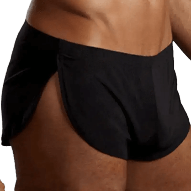 Ice Silk Nylon Boxer Shorts - WOWihte