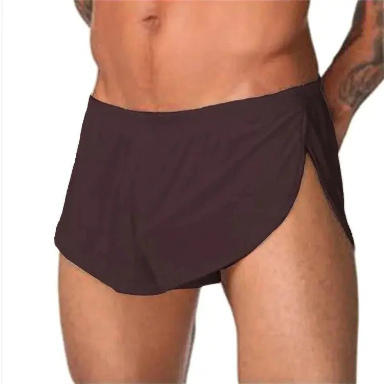 Ice Silk Nylon Boxer Shorts - WOWihte