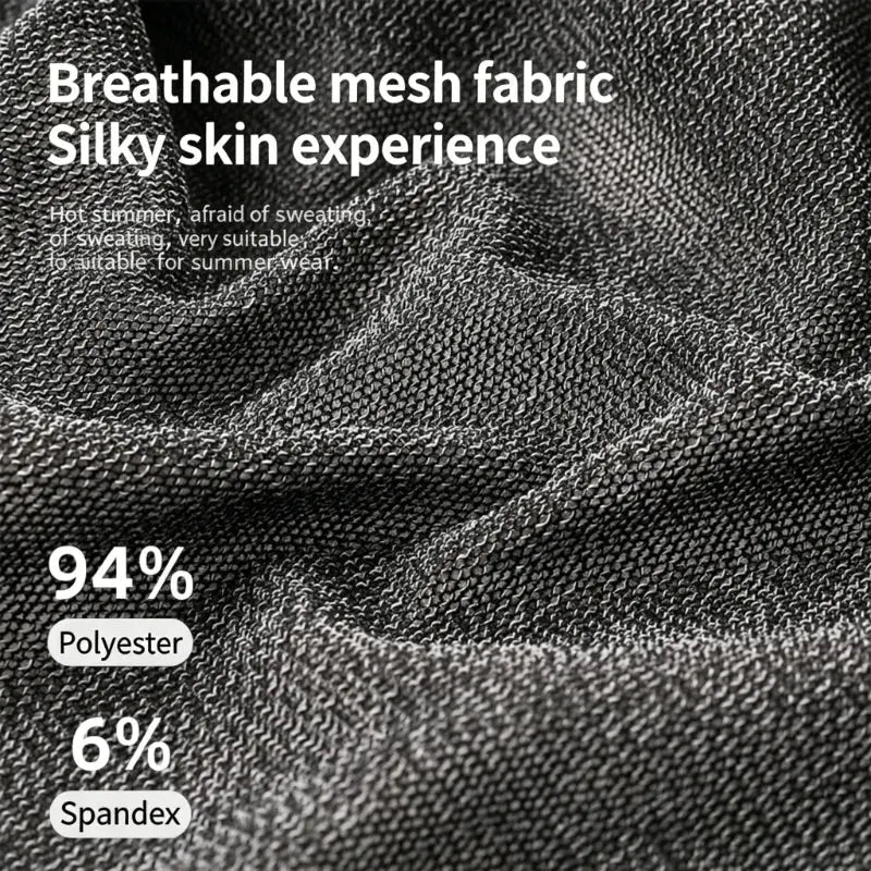 Ice Silk Quick-Dry Boxer Briefs - WOWihte