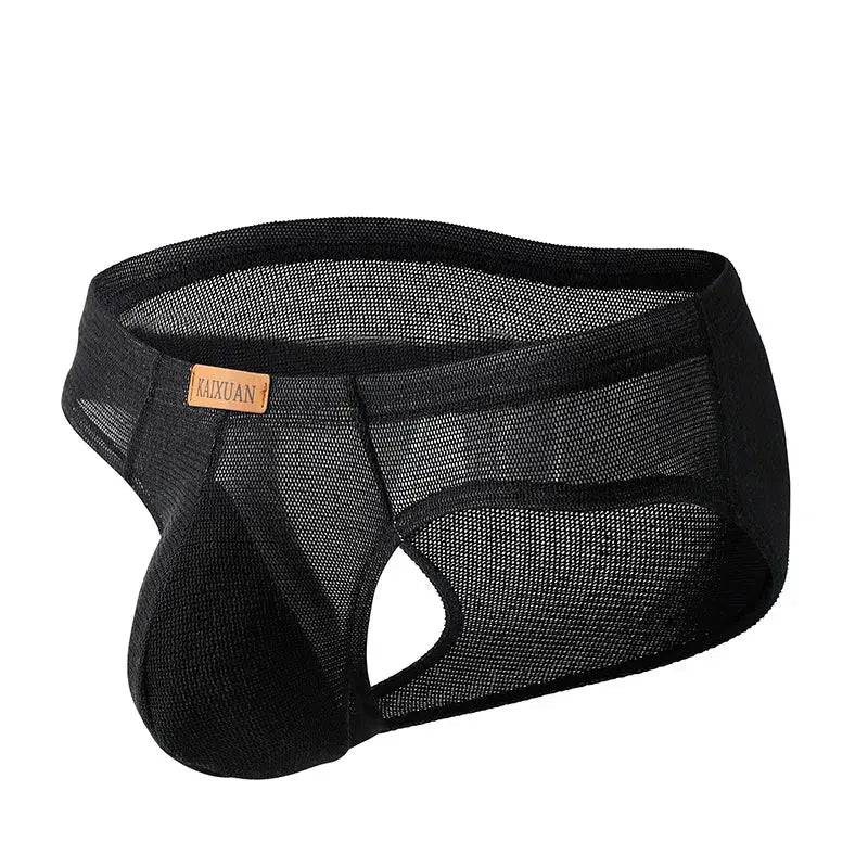 Ice Silk Quick-Dry Boxer Briefs - WOWihte