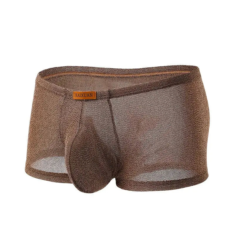 Ice Silk Quick-Dry Boxer Briefs - WOWihte