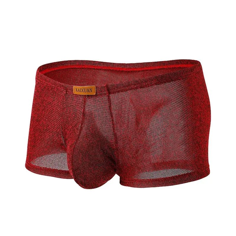 Ice Silk Quick-Dry Boxer Briefs - WOWihte
