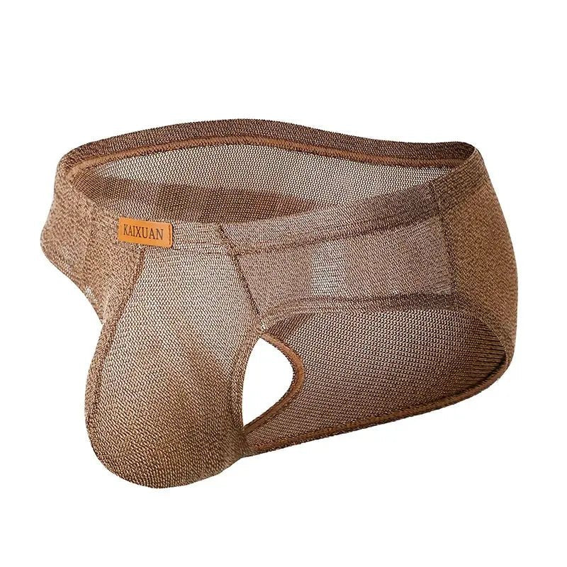 Ice Silk Quick-Dry Boxer Briefs - WOWihte