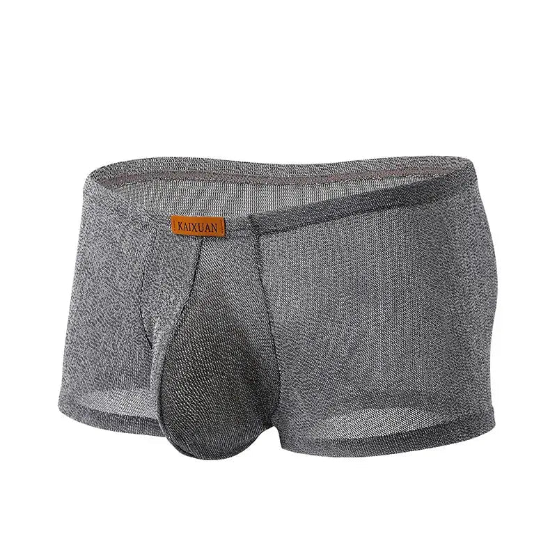 Ice Silk Quick-Dry Boxer Briefs - WOWihte
