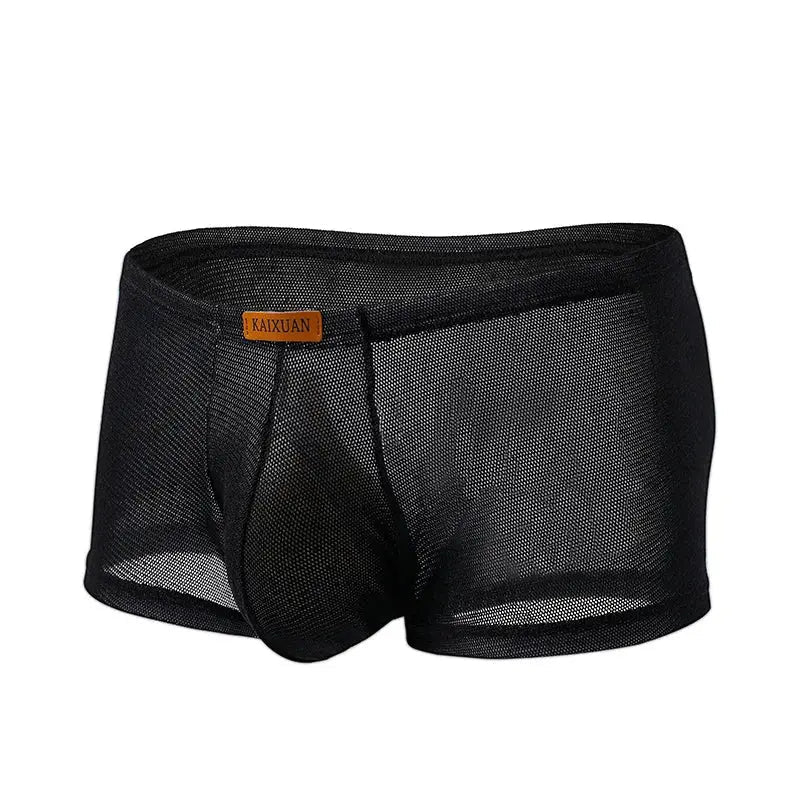 Ice Silk Quick-Dry Boxer Briefs - WOWihte