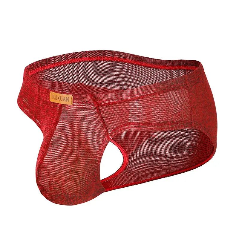 Ice Silk Quick-Dry Boxer Briefs - WOWihte