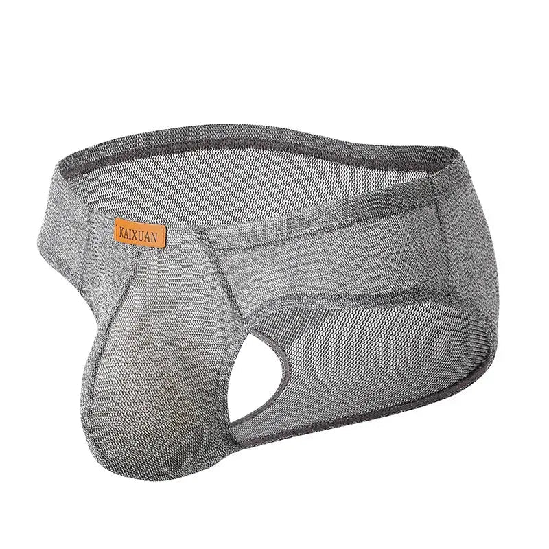 Ice Silk Quick-Dry Boxer Briefs - WOWihte