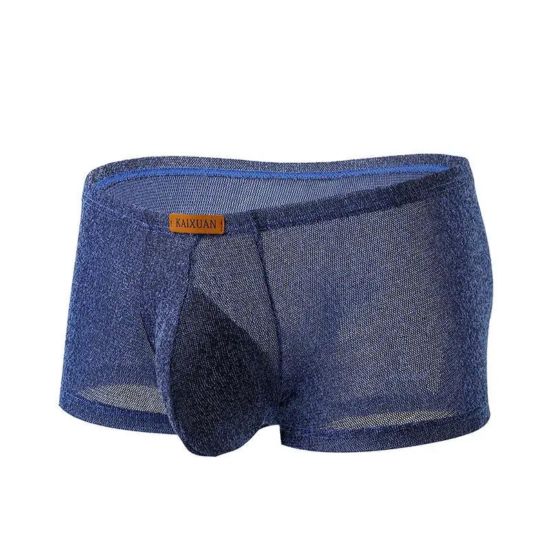Ice Silk Quick-Dry Boxer Briefs - WOWihte