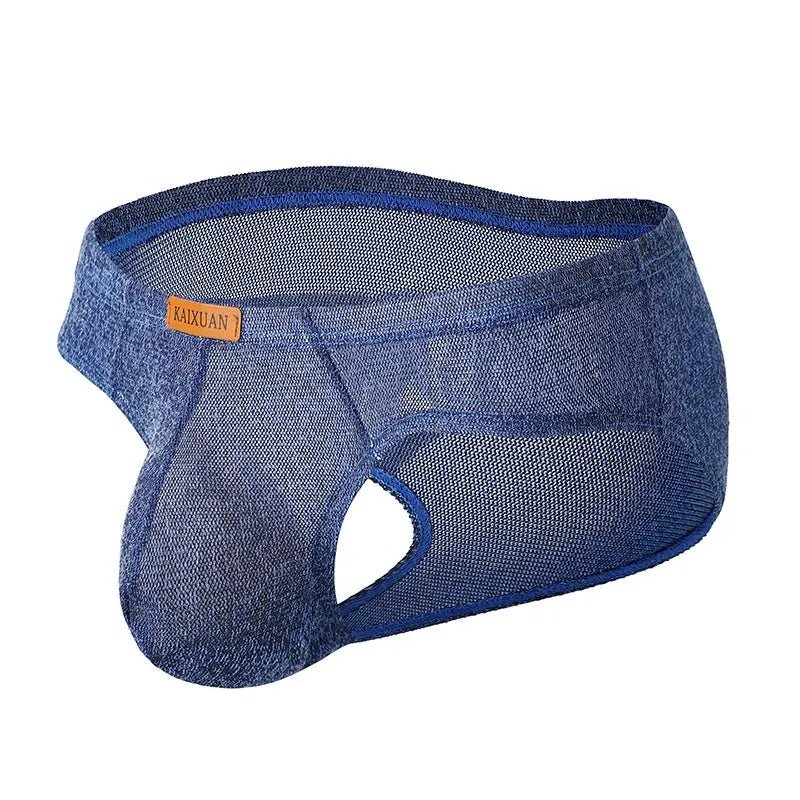 Ice Silk Quick-Dry Boxer Briefs - WOWihte