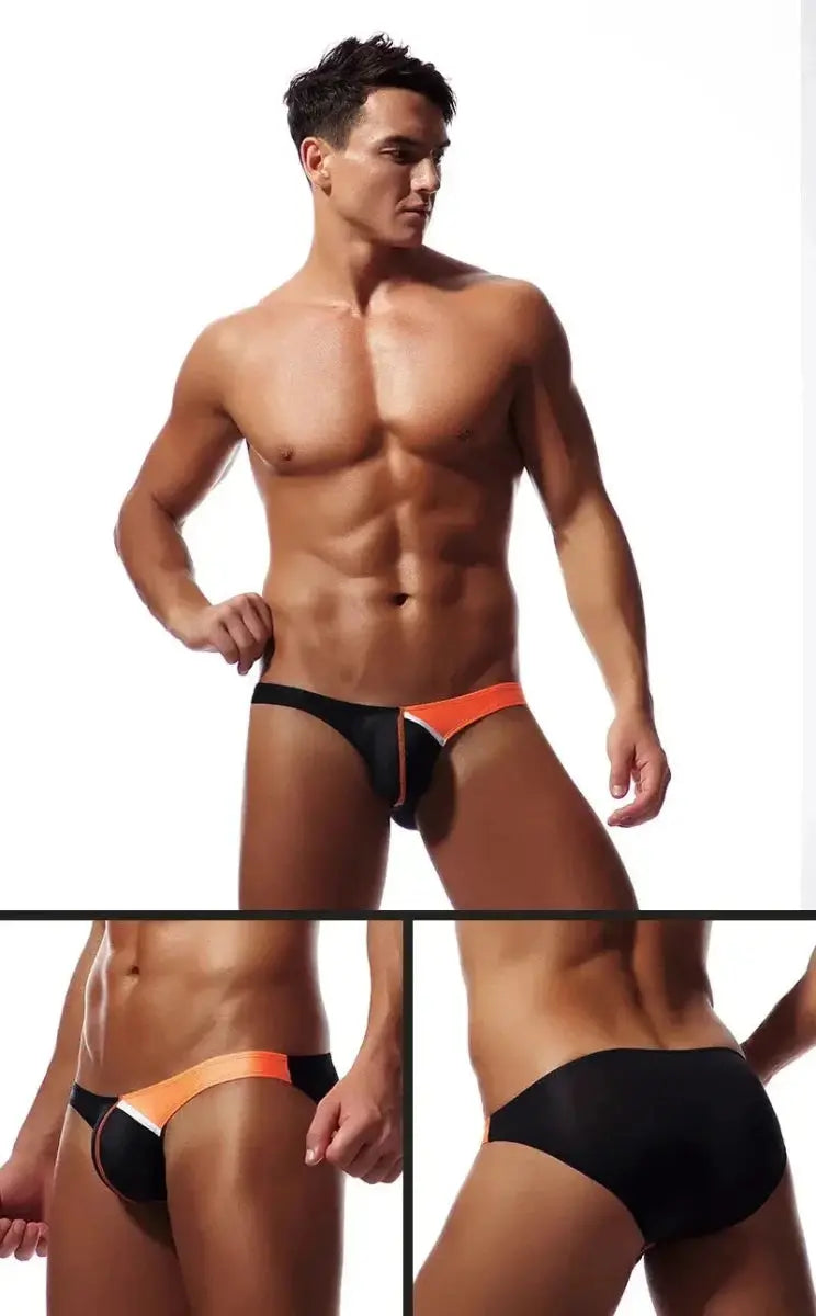 Ice Silk Quick - Dry Swim Trunks - WOWihte