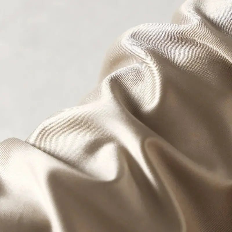 Ice Silk Seamless Boxer Briefs - WOWihte
