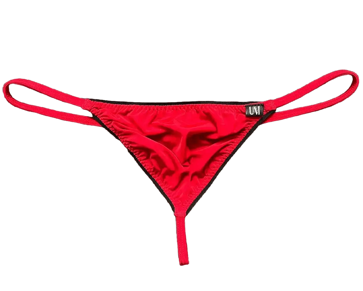 Ice Silk Seamless Thong 3D - WOWihte