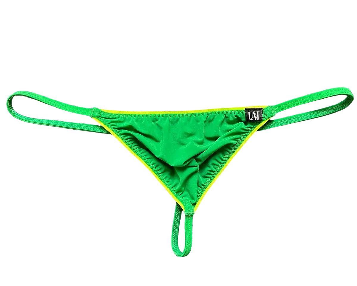 Ice Silk Seamless Thong 3D - WOWihte