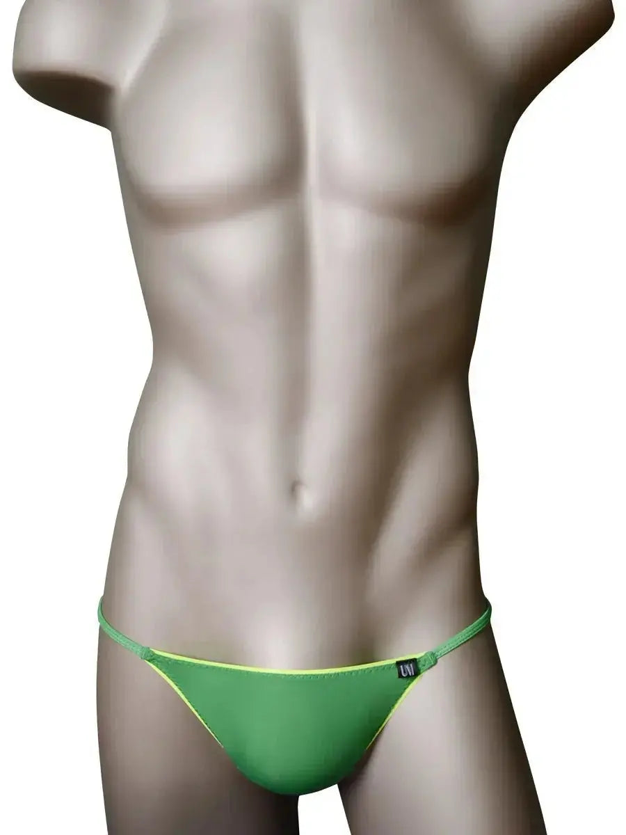 Ice Silk Seamless Thong 3D - WOWihte