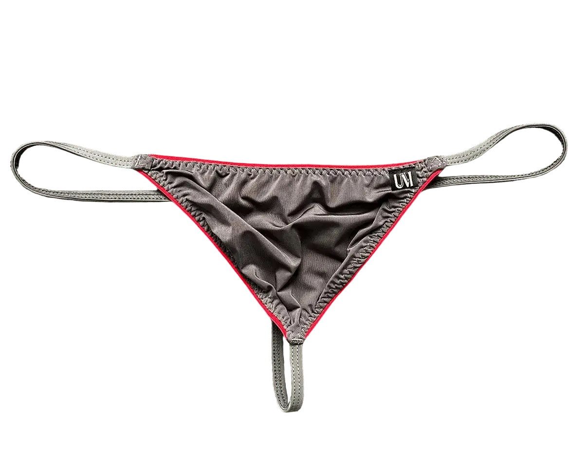 Ice Silk Seamless Thong 3D - WOWihte