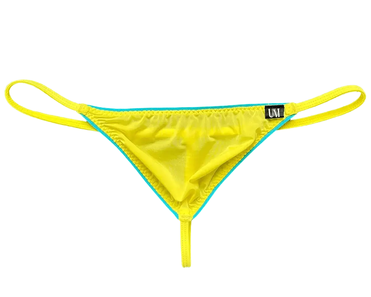 Ice Silk Seamless Thong 3D - WOWihte
