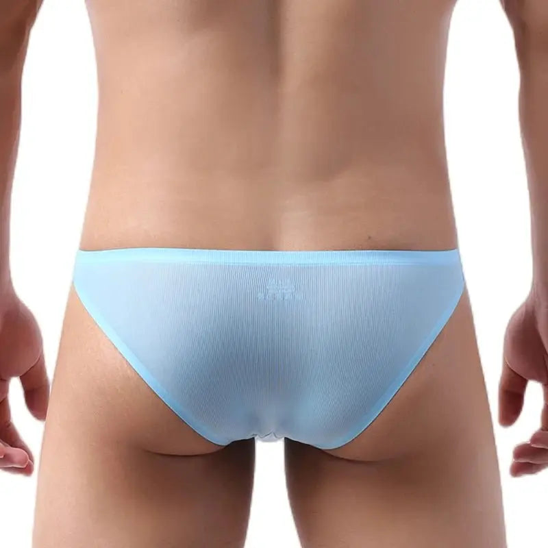 Ice Silk Seamless U - Pouch Briefs - WOWihte
