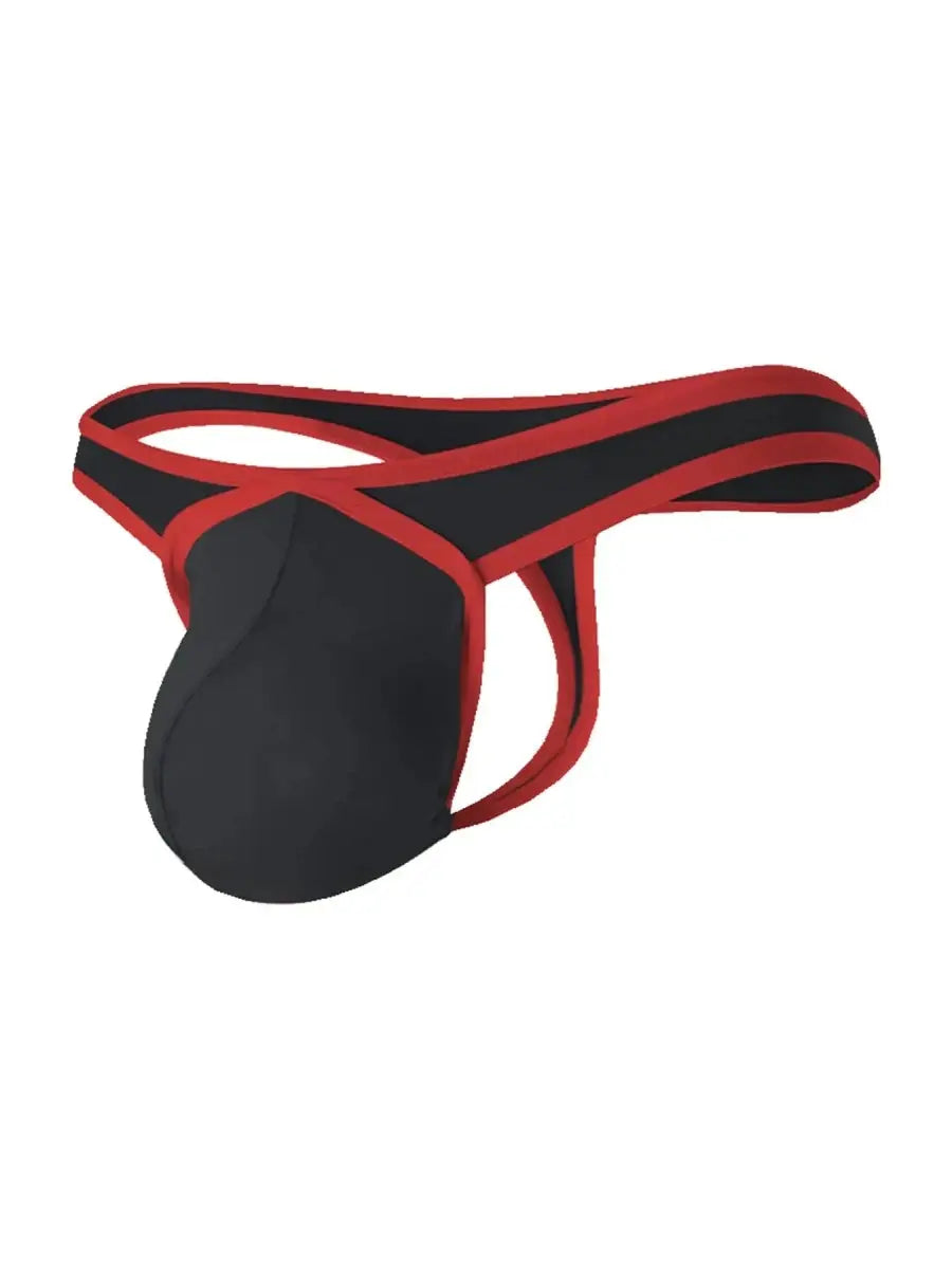 Ice Silk U - Pouch T - Back Thong - WOWihte