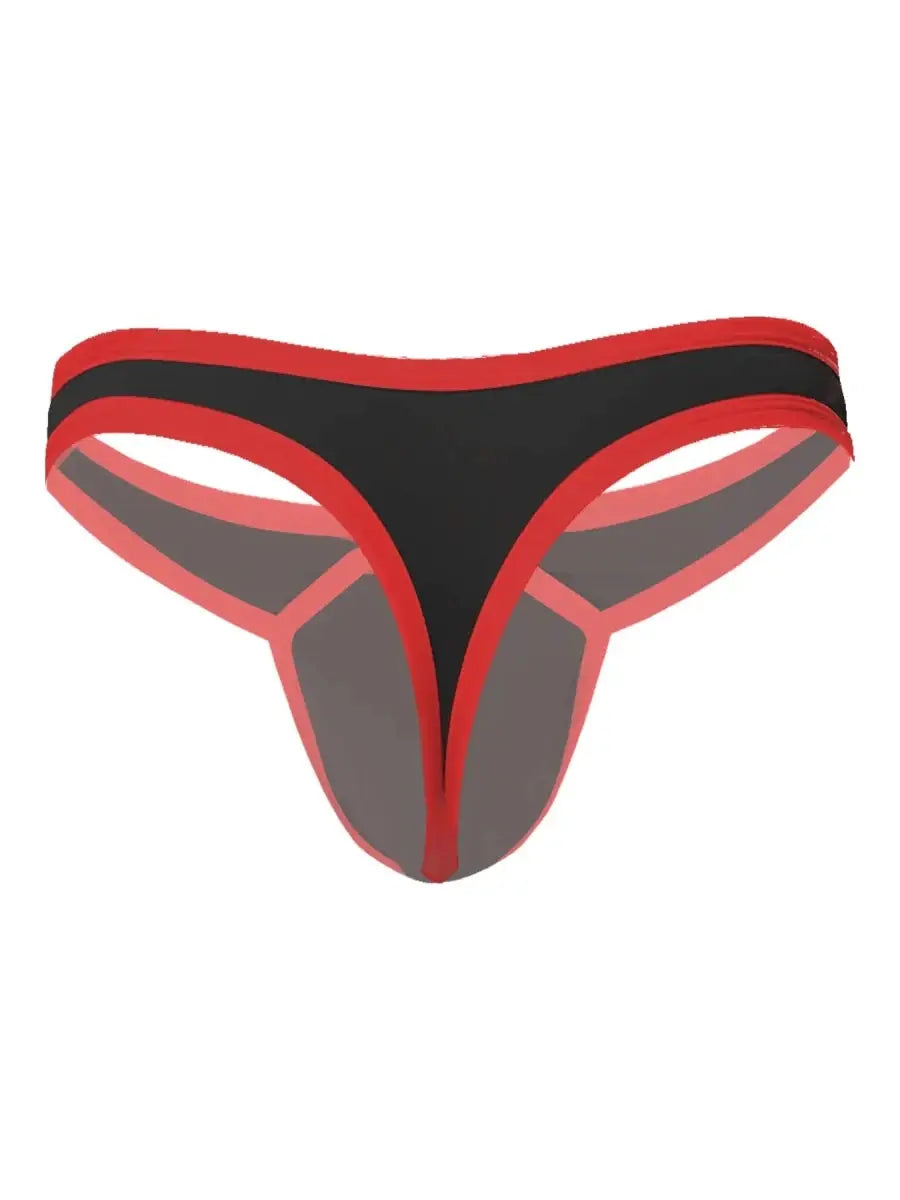 Ice Silk U - Pouch T - Back Thong - WOWihte
