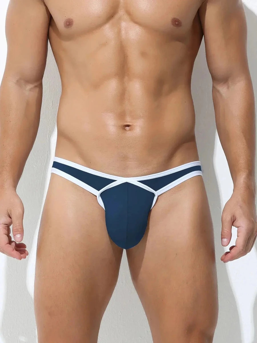 Ice Silk Ultra-Thin G-String Thong - WOWihte