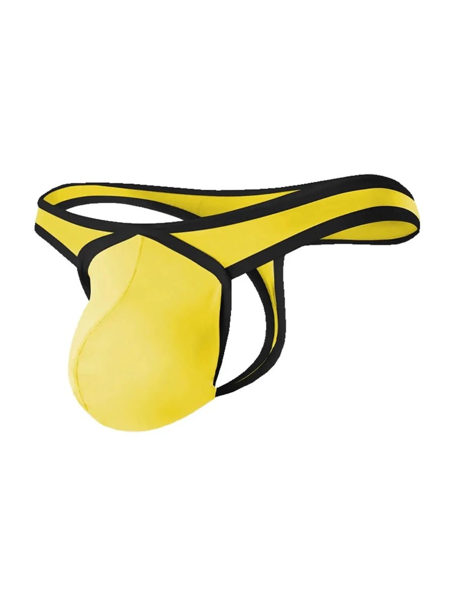 Ice Silk Ultra-Thin G-String Thong - WOWihte