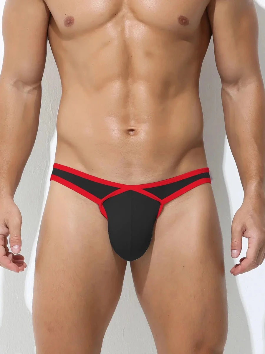 Ice Silk Ultra-Thin G-String Thong - WOWihte