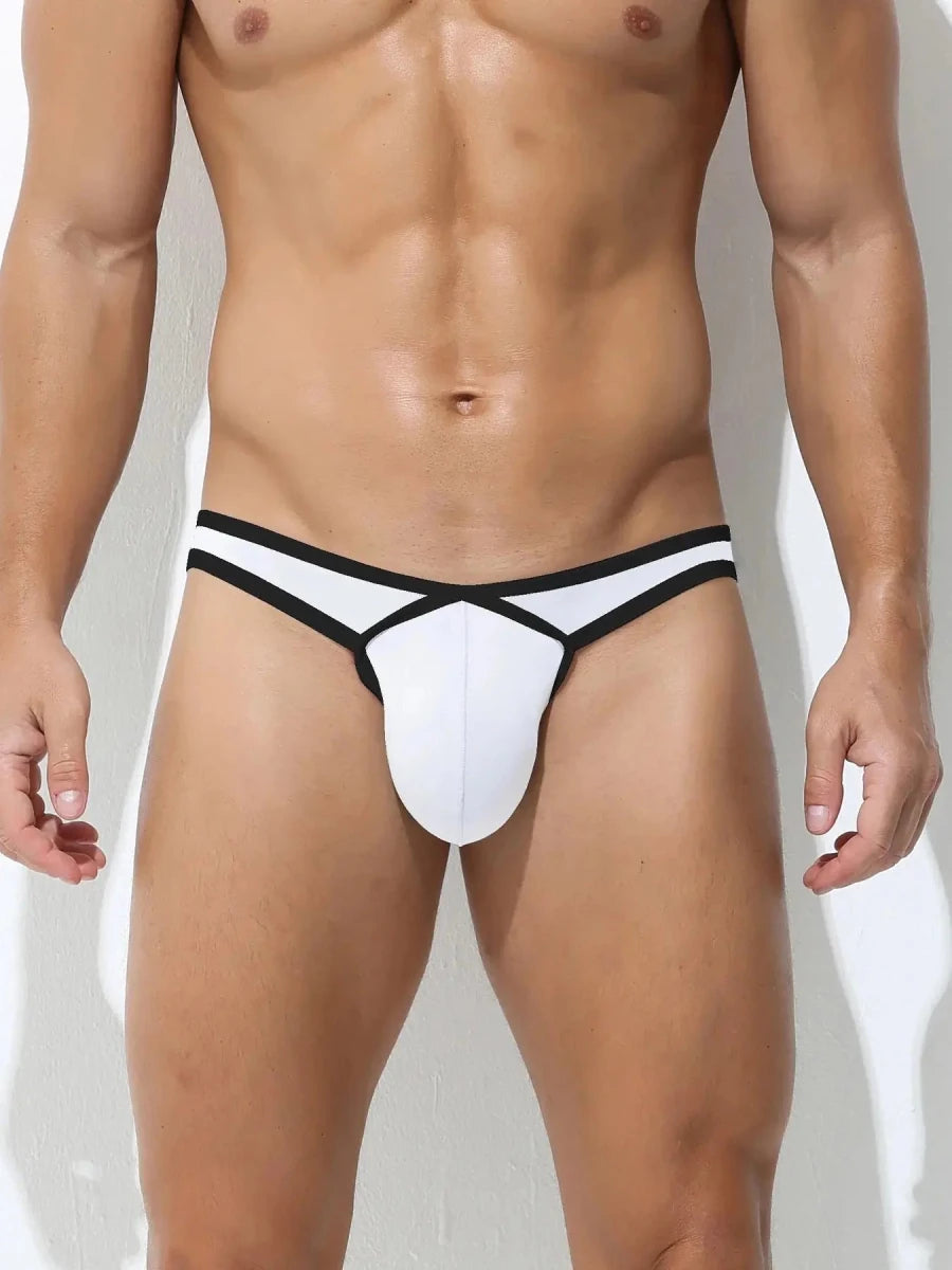 Ice Silk Ultra-Thin G-String Thong - WOWihte