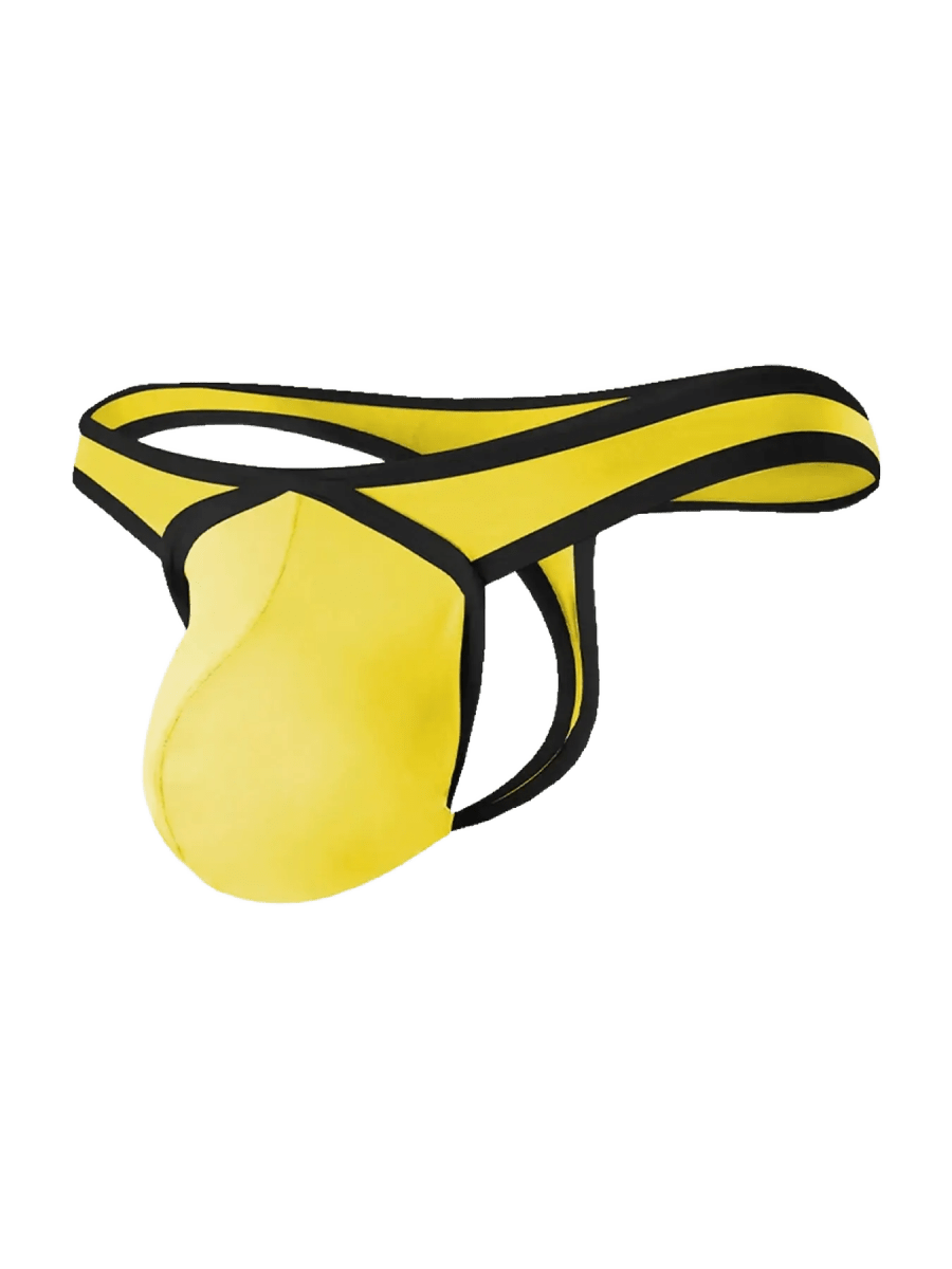 Ice Silk Ultra-Thin G-String Thong - WOWihte