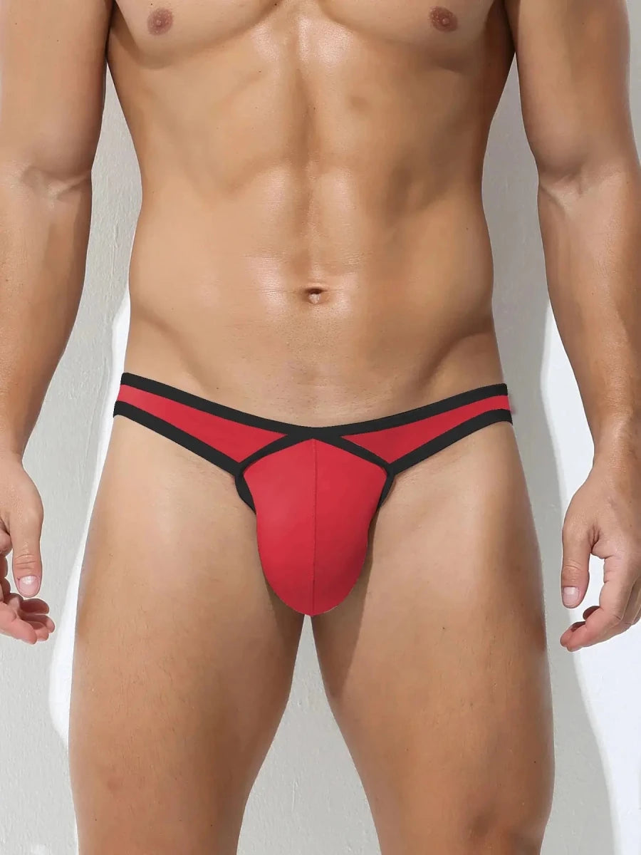 Ice Silk Ultra-Thin G-String Thong - WOWihte