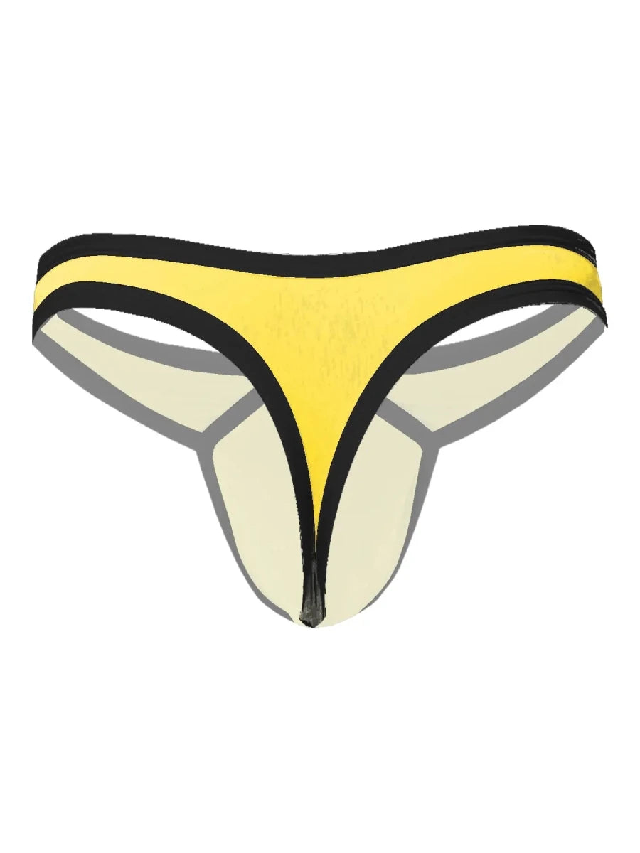 Ice Silk Ultra-Thin G-String Thong - WOWihte