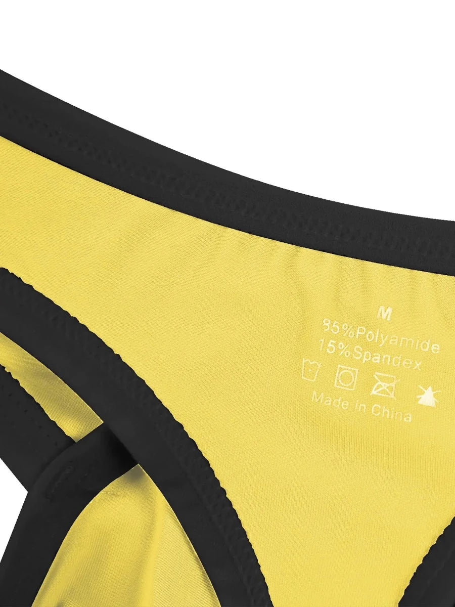 Ice Silk Ultra-Thin G-String Thong - WOWihte