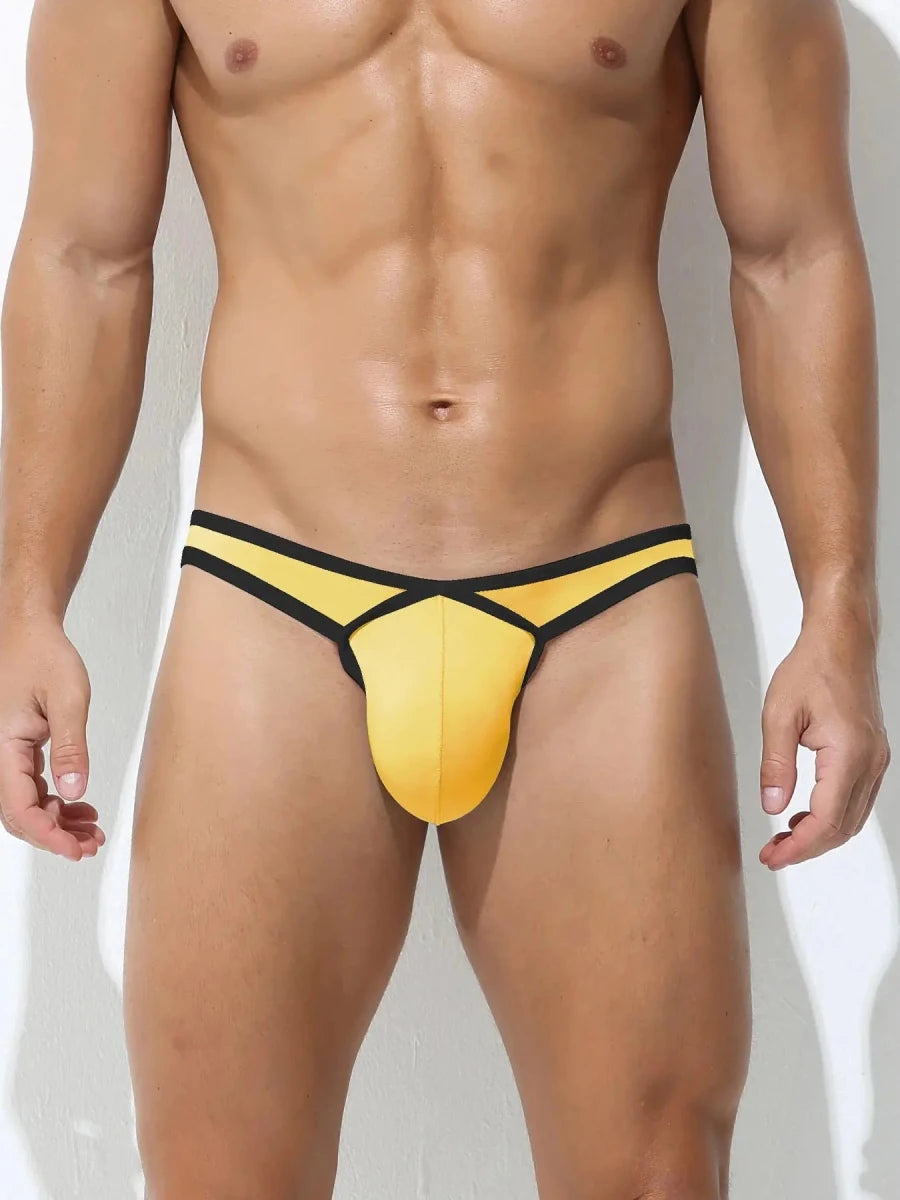 Ice Silk Ultra-Thin G-String Thong - WOWihte