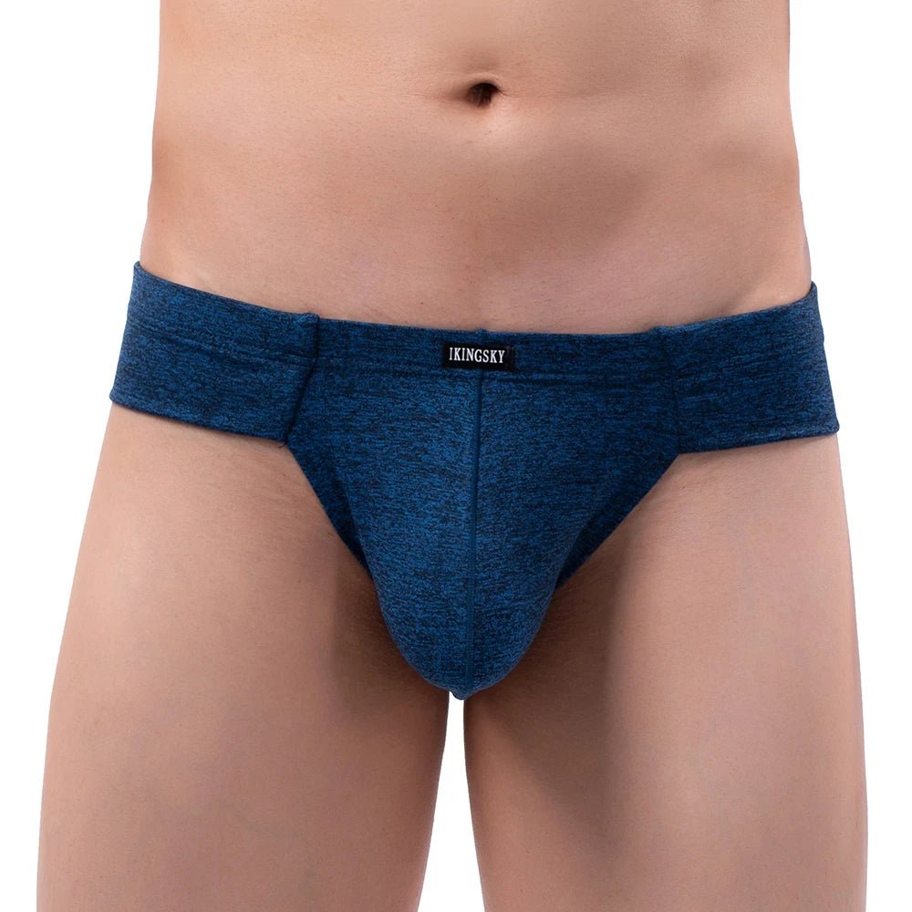 iKingsky Modal Low - Rise Cheek Thong - WOWihte