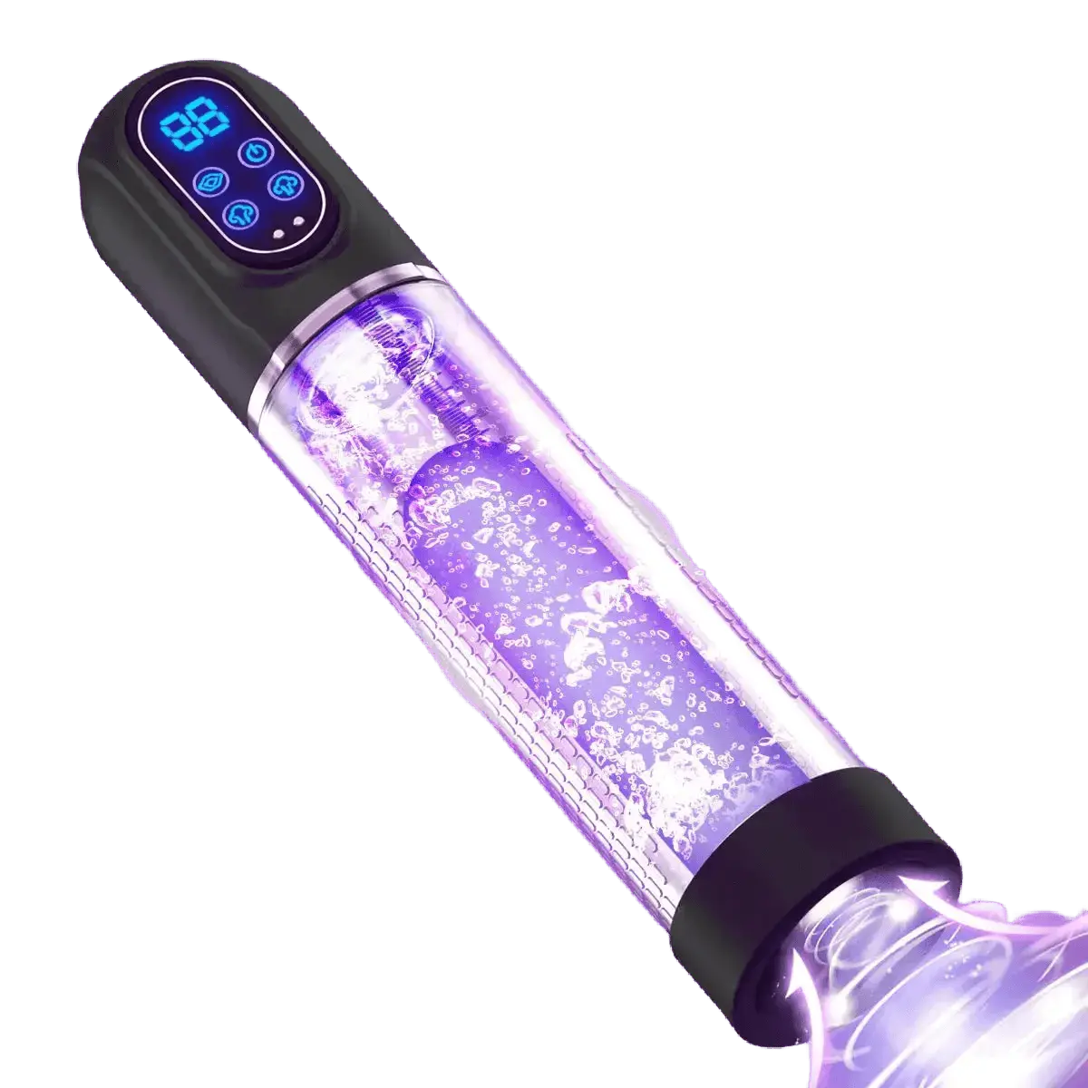IPX7 Waterproof Electric Penis Pump - WOWihte
