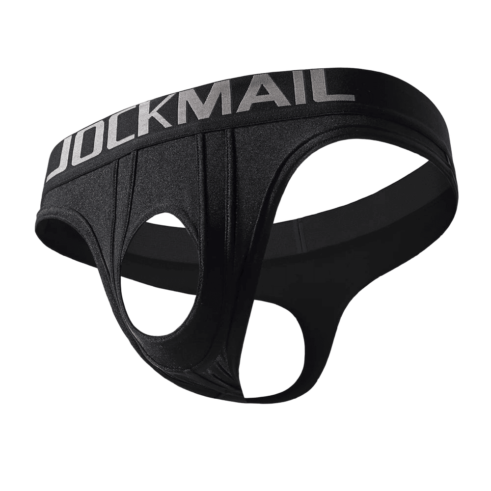 Jockmail Sexy Thong Underwear Harness - WOWihte