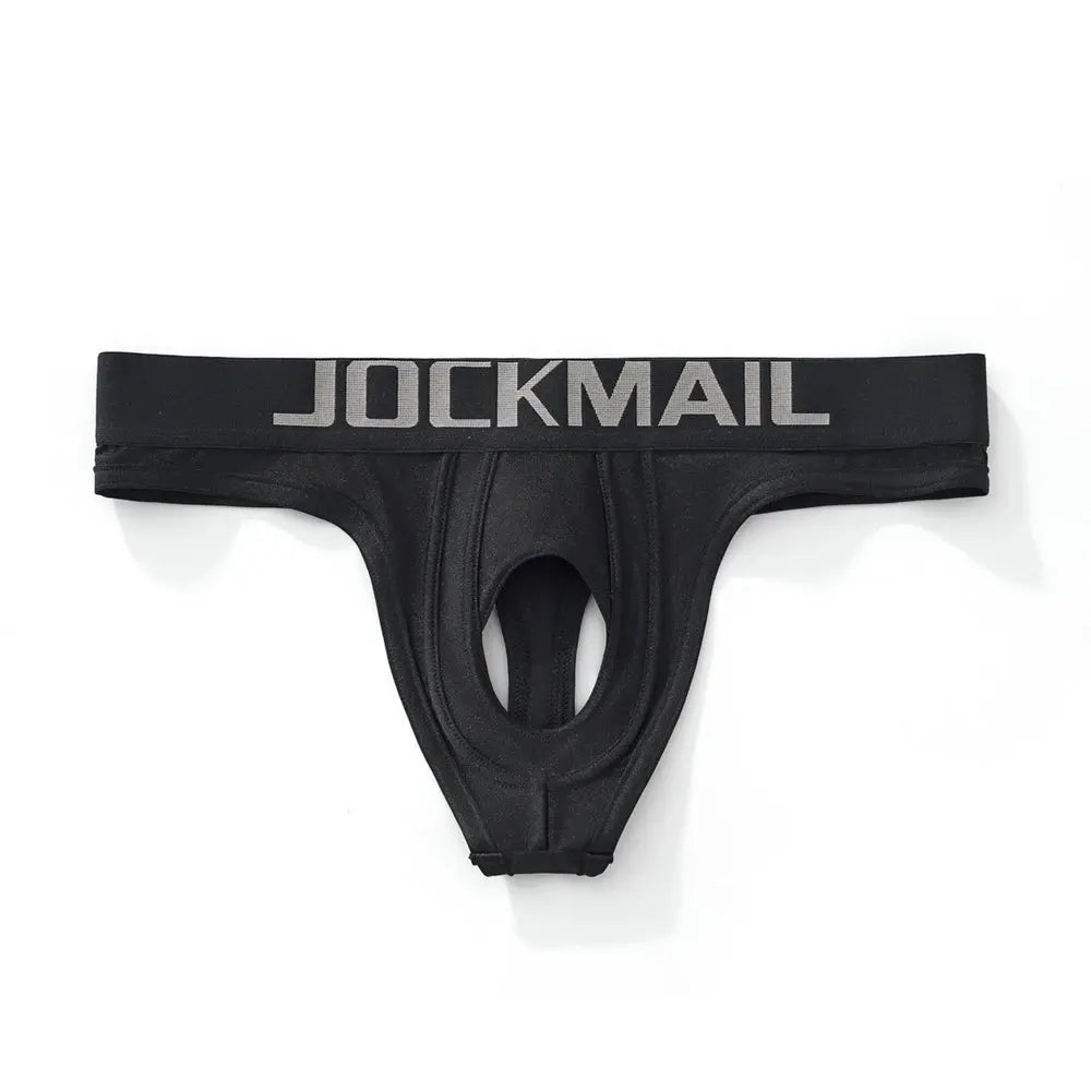 Jockmail Sexy Thong Underwear Harness - WOWihte