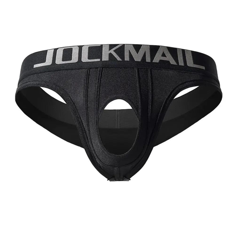 Jockmail Sexy Thong Underwear Harness - WOWihte