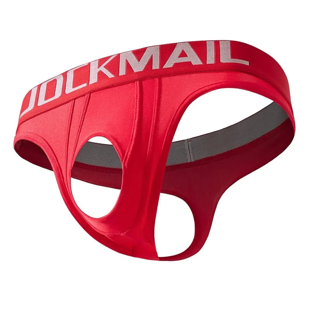 Jockmail Sexy Thong Underwear Harness - WOWihte